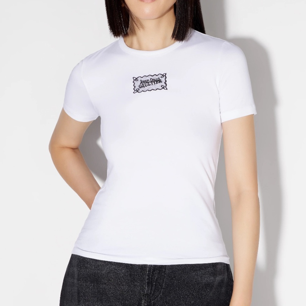 Jean Paul Gaultier T Shirt White